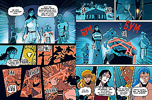 Heroes of Olympus. Poseidon