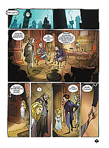 Alice in Wonderland. Graphic Novel