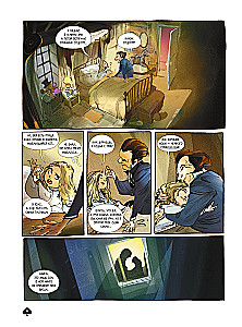 Alice in Wonderland. Graphic Novel