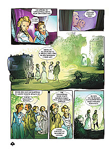Alice in Wonderland. Graphic Novel