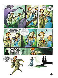 Alice in Wonderland. Graphic Novel