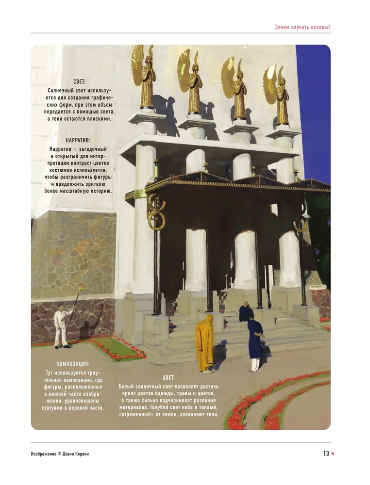 Рисунок. От теории к практике. Мастер-классы по развитию чувства цвета, света, композиции и отработке анатомии, перспективы, сторителлинга