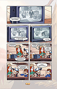 Gravity Falls. Graphic Novel. Issue 6