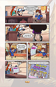 Gravity Falls. Graphic Novel. Issue 6