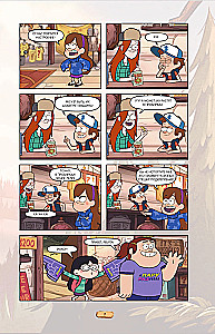 Gravity Falls. Graphic Novel. Issue 6