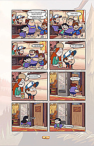 Gravity Falls. Graphic Novel. Issue 6