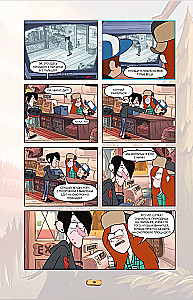 Gravity Falls. Graphic Novel. Issue 6