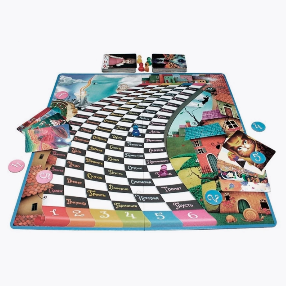 Board Game - Intuition in Associations