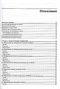 SQL. Collection of Recipes