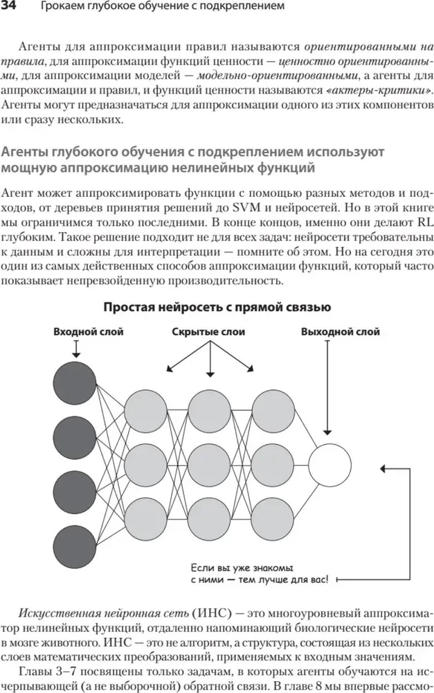 Грокаем глубокое обучение с подкреплением