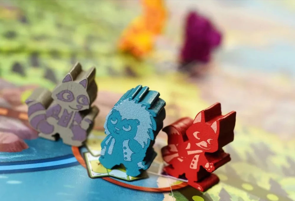Board Game - Maple Valley