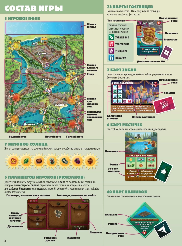 Board Game - Maple Valley