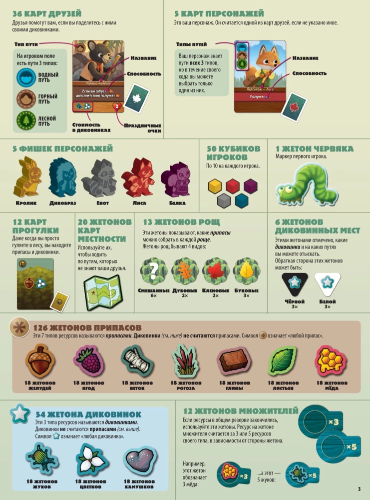 Board Game - Maple Valley