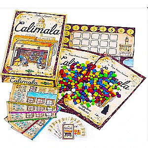 Board Game - Calimala. The Florentine Merchant