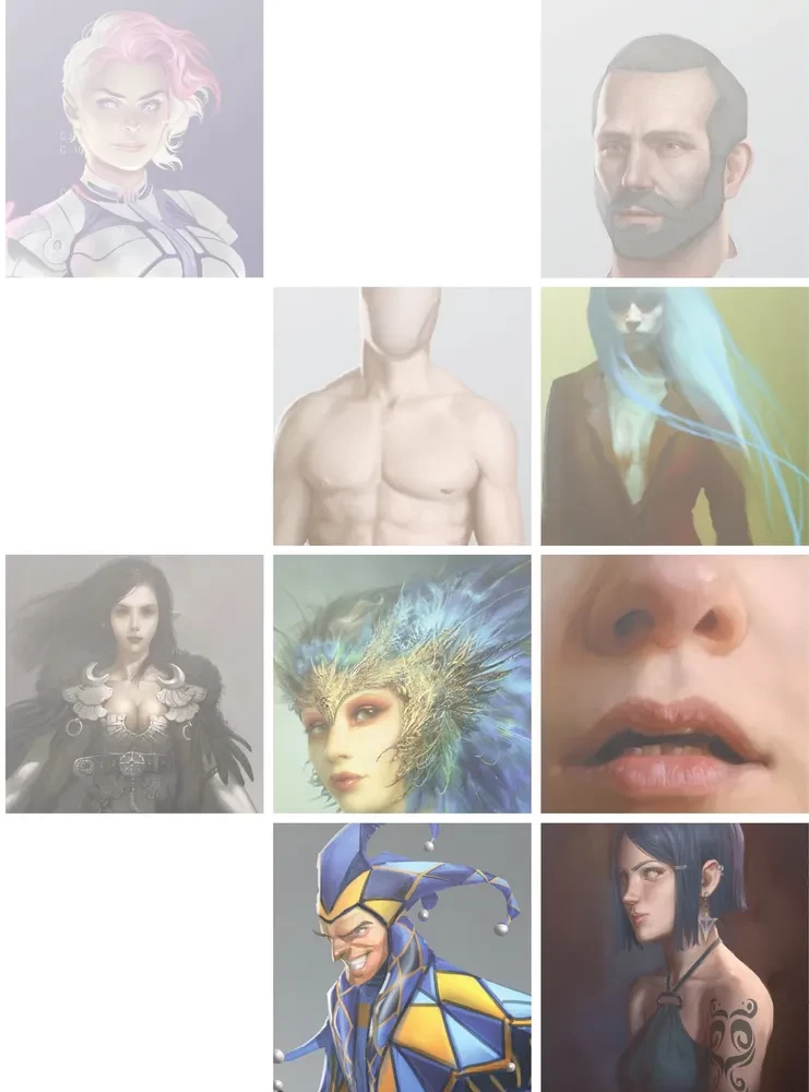 Creating Characters in Photoshop. A Complete Guide to Digital Drawing
