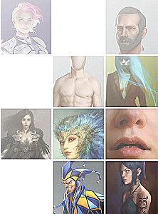 Creating Characters in Photoshop. A Complete Guide to Digital Drawing