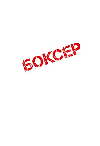 Bokser. Tom 1