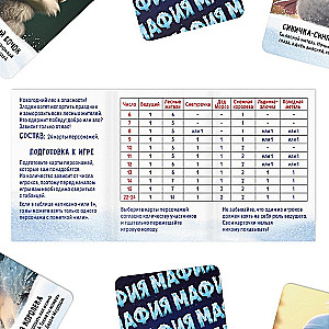Board Game - New Year Mafia