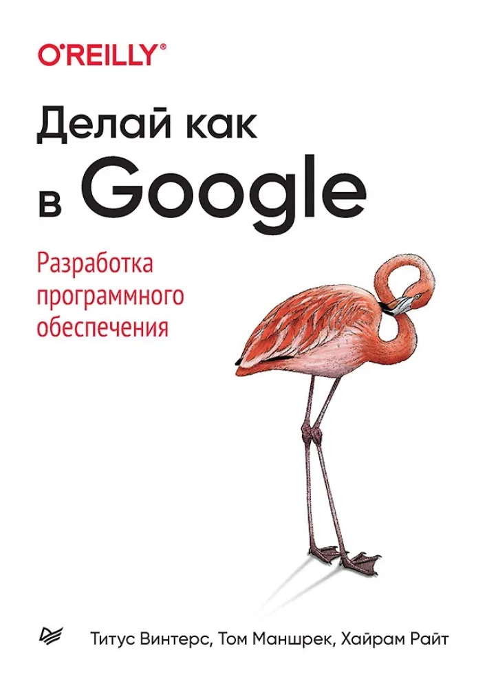 Do it like Google. Software Development