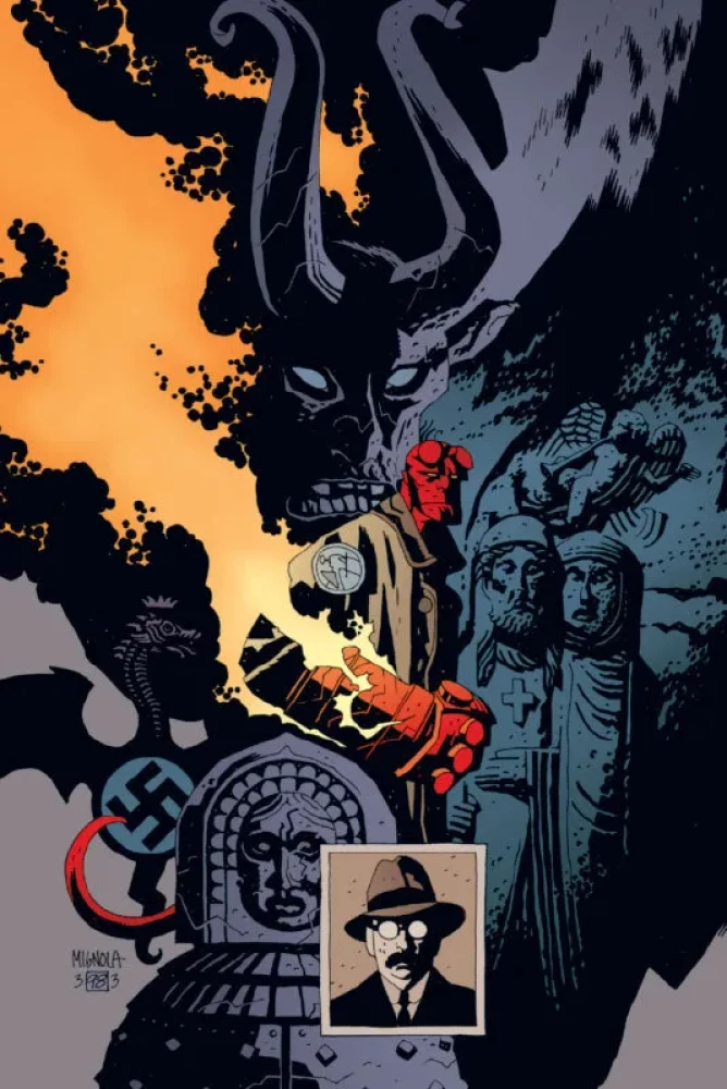 Hellboy. 25 Years of Covers