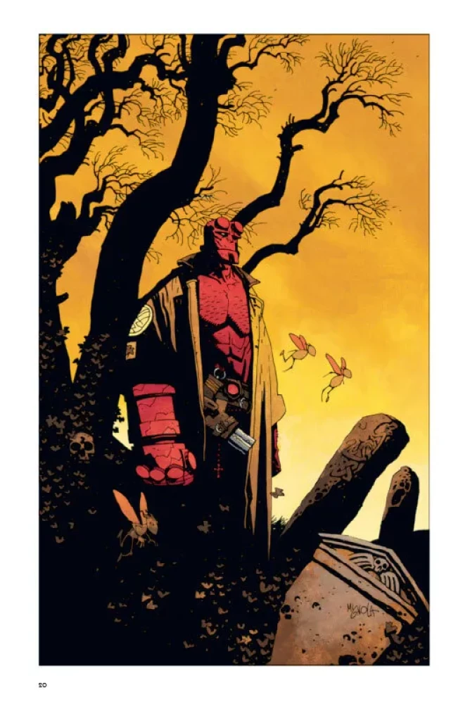 Hellboy. 25 Years of Covers