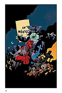 Hellboy. 25 Years of Covers