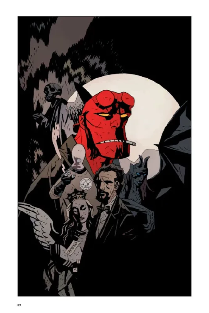 Hellboy. 25 Years of Covers