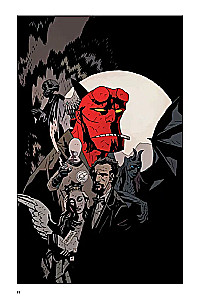 Hellboy. 25 Years of Covers