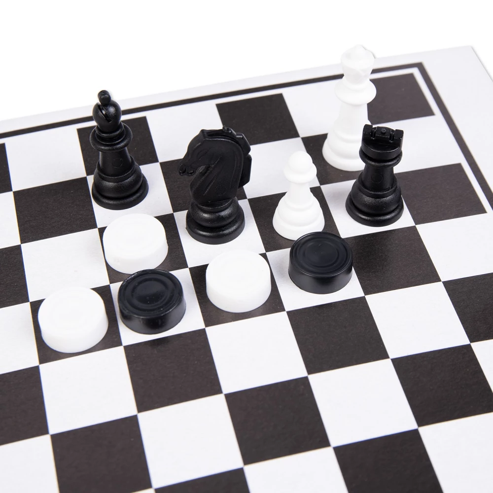 Board Game - Checkers, Chess, Backgammon