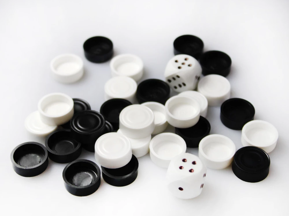 Board Game - Checkers, Chess, Backgammon