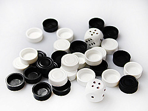 Board Game - Checkers, Chess, Backgammon