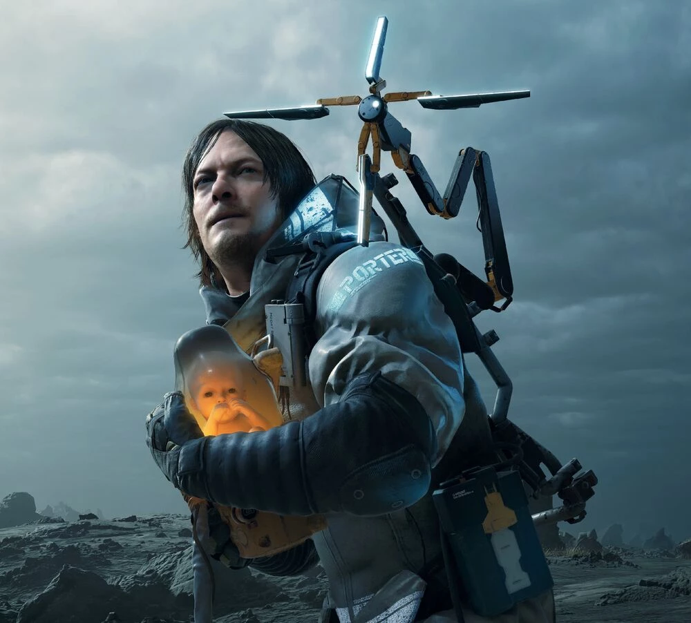 The World of Death Stranding