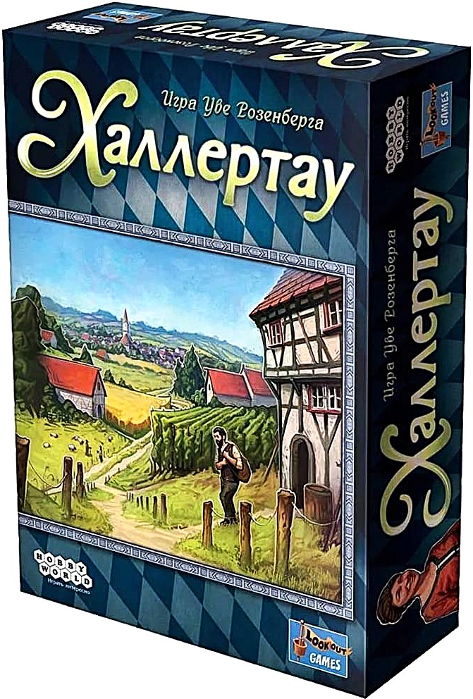 The Board Game - Hallertau