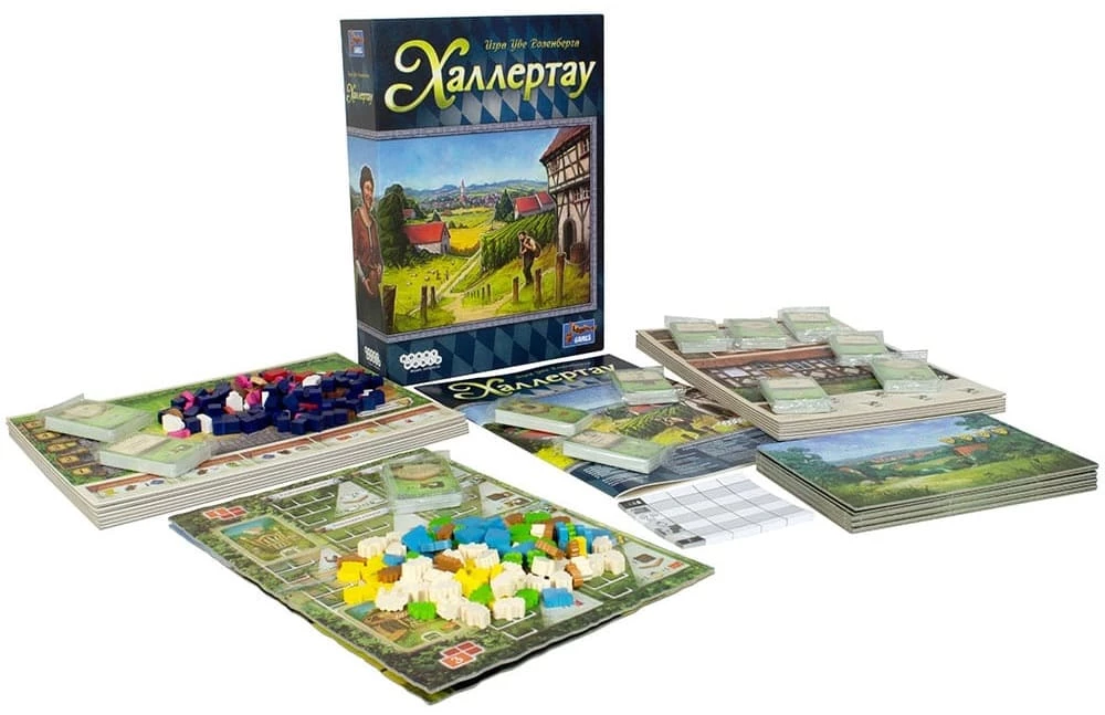 The Board Game - Hallertau