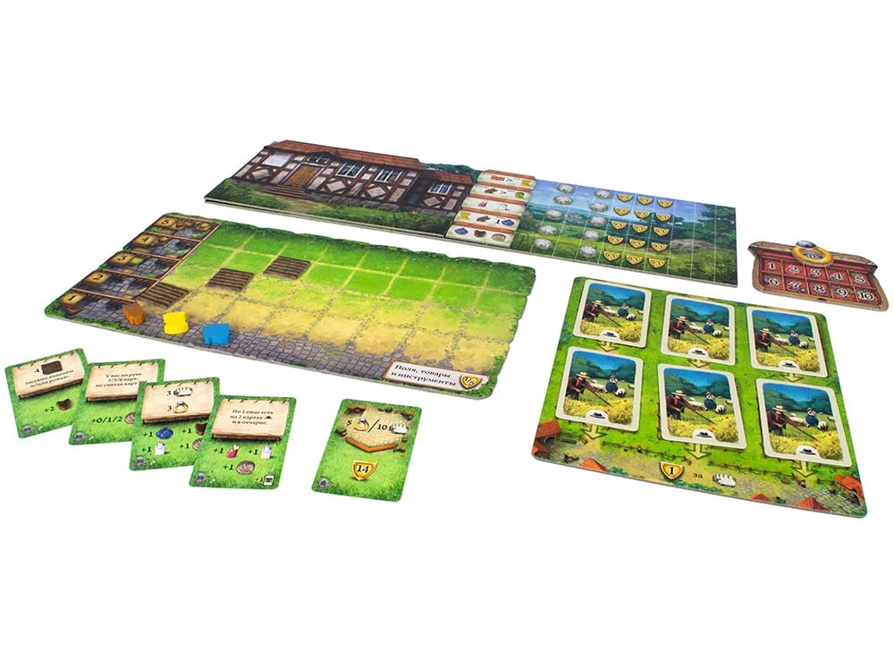The Board Game - Hallertau
