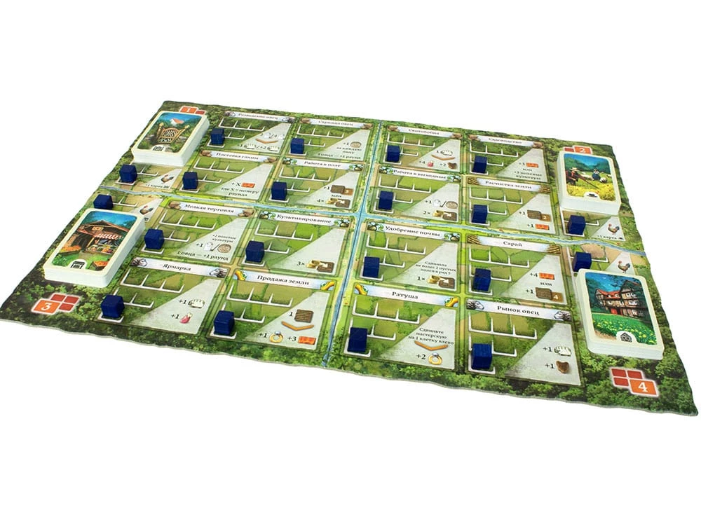 The Board Game - Hallertau