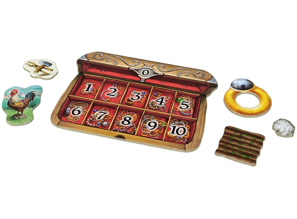 The Board Game - Hallertau