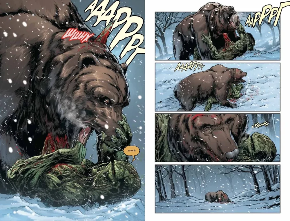 Swamp Thing. The Time of Saints