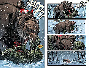 Swamp Thing. The Time of Saints
