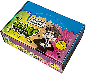 Slime Set - SLIME by Vlad Bumagi. Mix a New Color!
