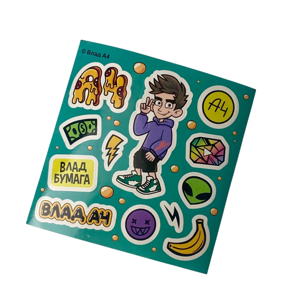 Slime Set - SLIME by Vlad Bumagi. Mix a New Color!