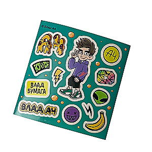 Slime Set - SLIME by Vlad Bumagi. Mix a New Color!
