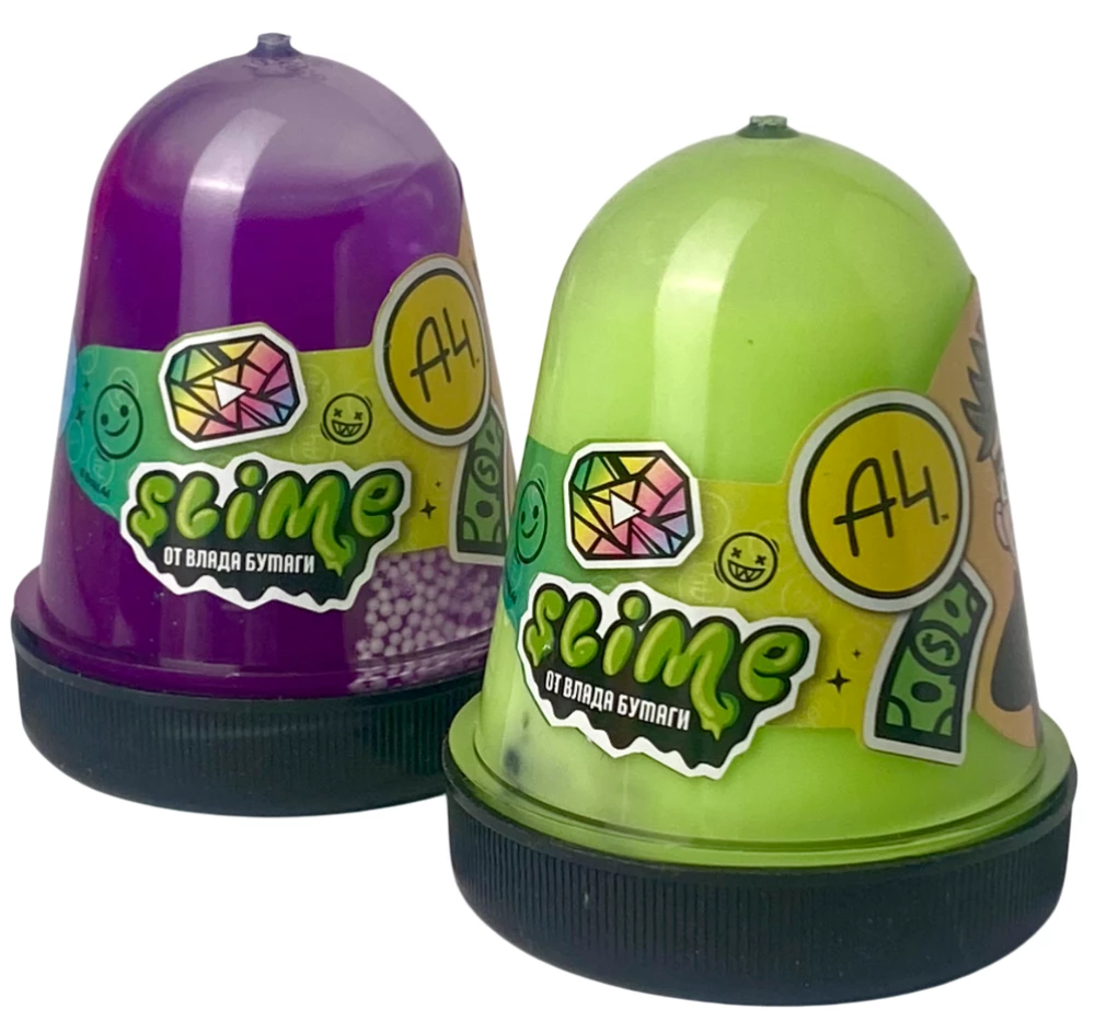 Slime Set - SLIME by Vlad Bumagi. Mix a New Color!