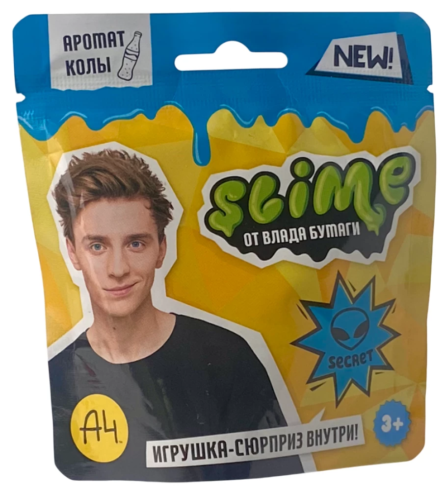Slime Set - SLIME by Vlad Bumagi. Mix a New Color!
