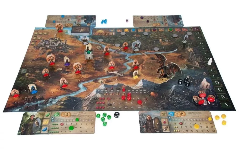 Board Game - Andor