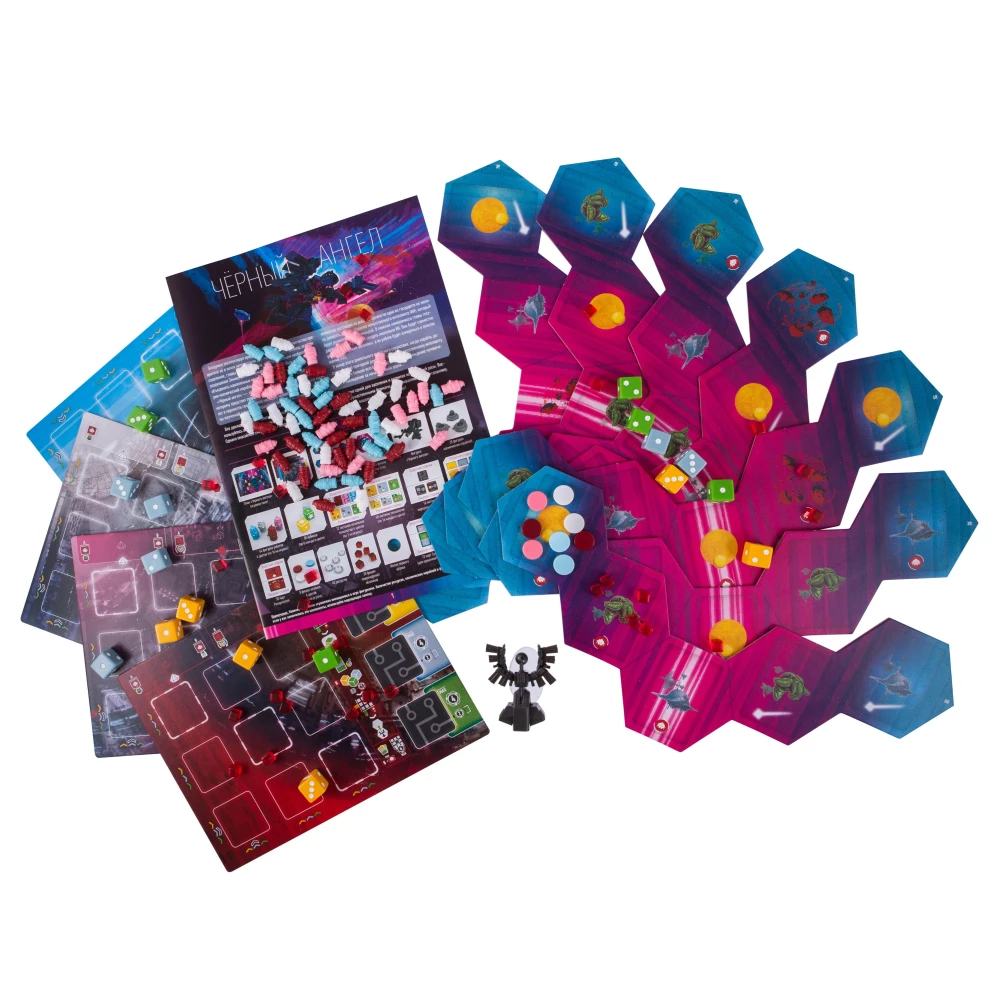 Board game - Black Angel