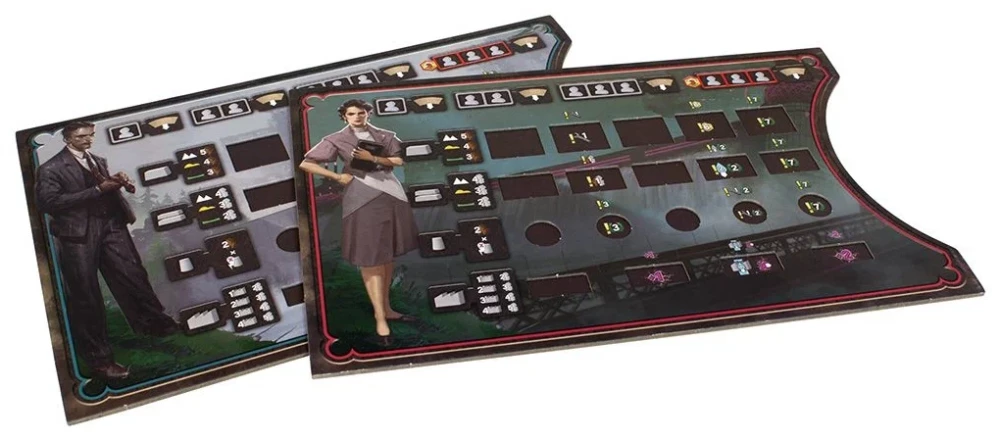 Board Game - Dam