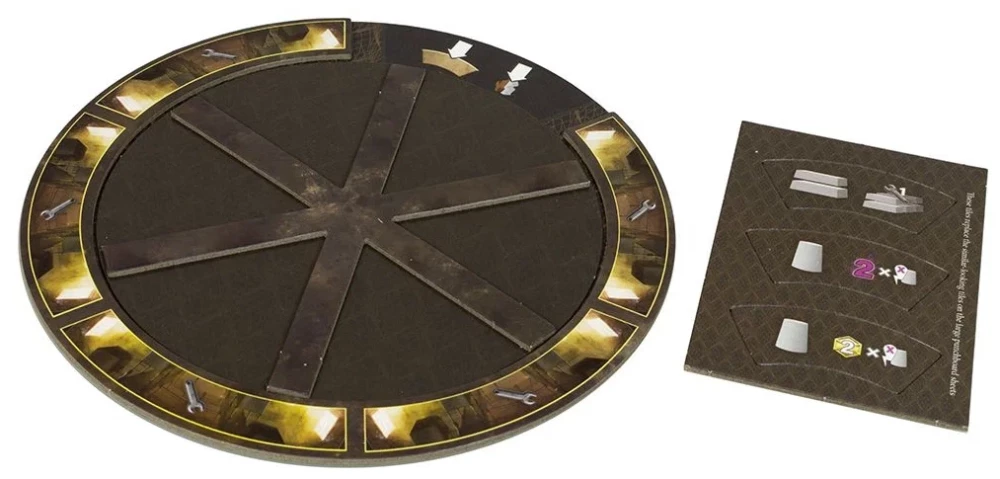 Board Game - Dam
