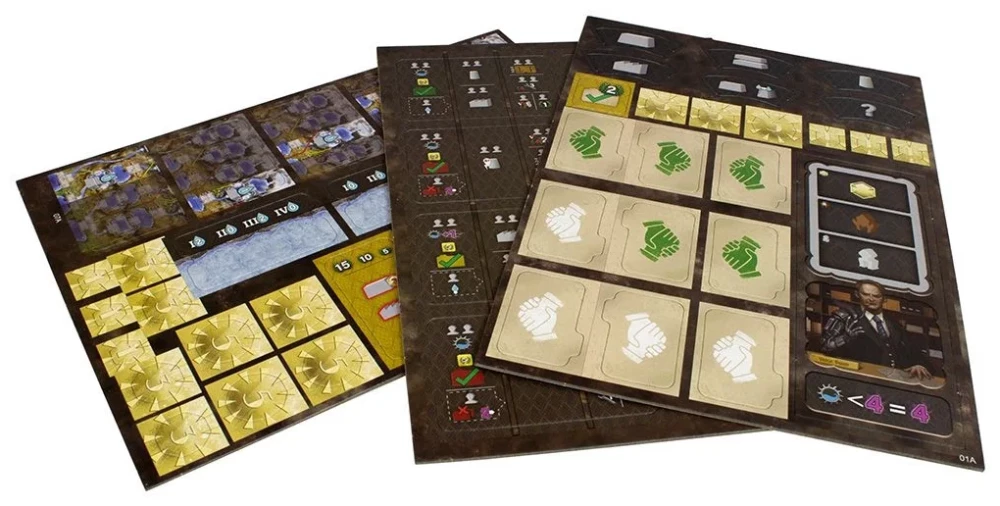Board Game - Dam