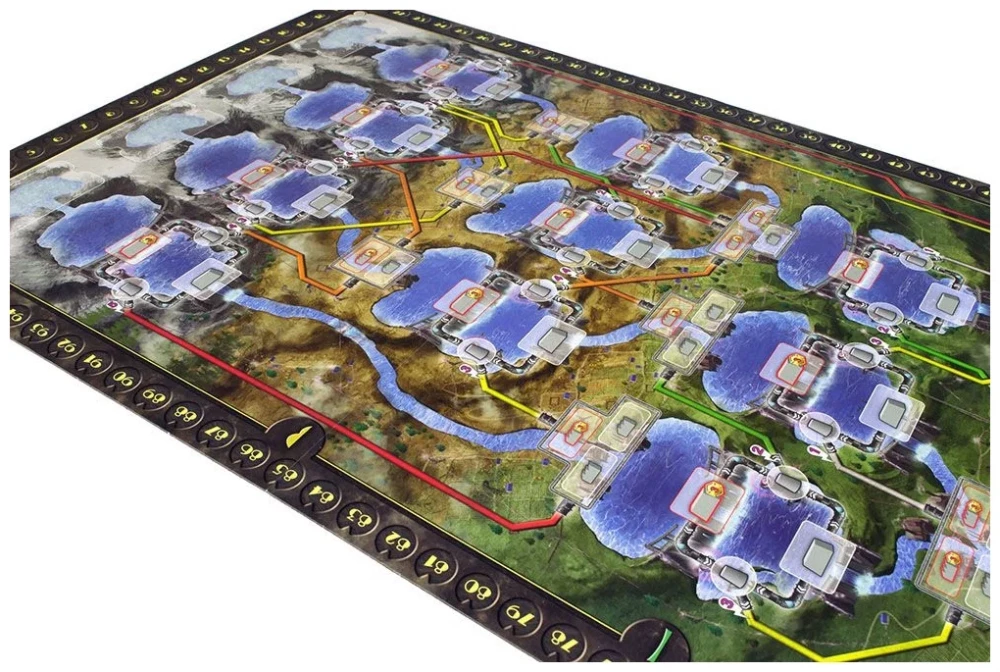 Board Game - Dam